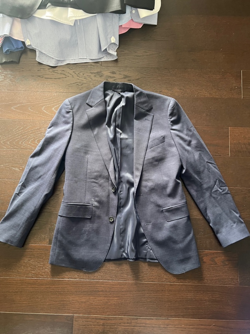 Bonobos Men's Navy Blazer - Classic Two-Button Suit Jacket